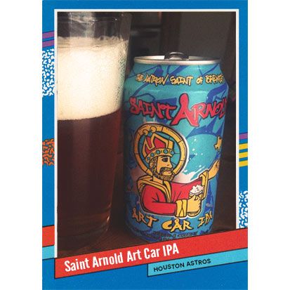 Saint Arnold Art Car IPA