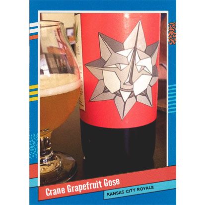 Crane Brewing Company Grapefruit Gose