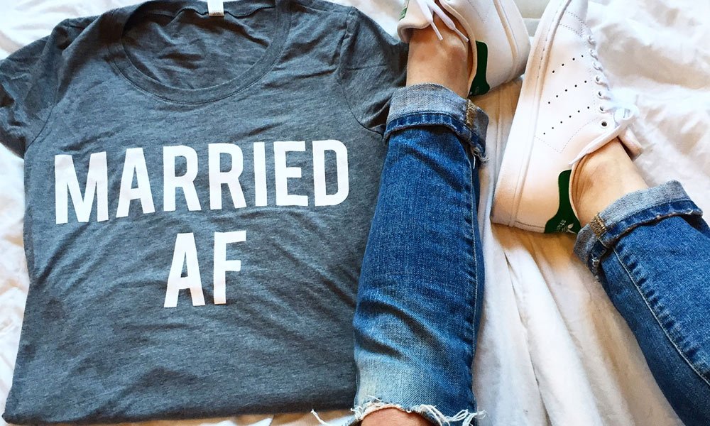 Married AF Tee