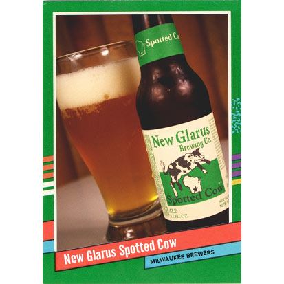 New Glarus Spotted Cow