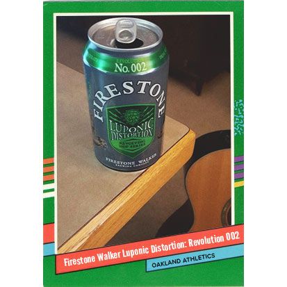 Firestone Walker Luponic Distortion: Revolution 002