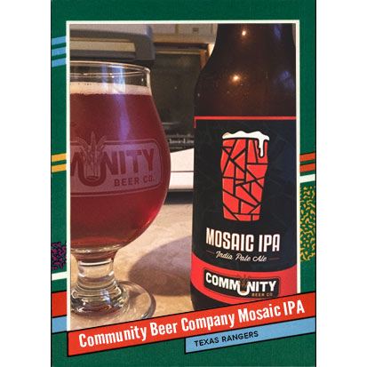 Community Beer Company Mosaic IPA
