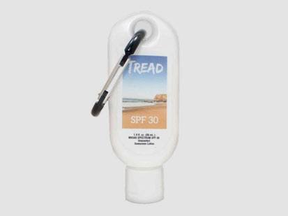 Tread Traveler Sunscreen