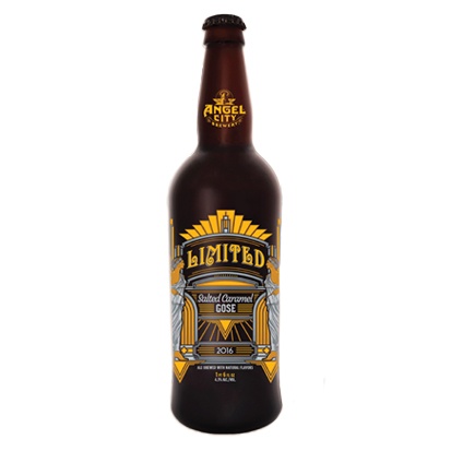 Angel City Brewery - <p></p> Salted-Caramel Gose