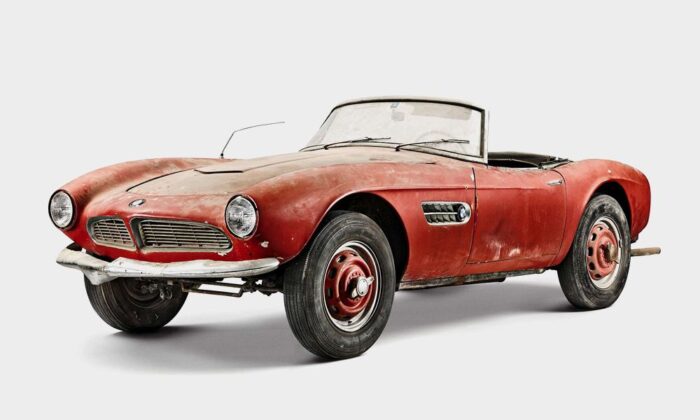 BMW Restored Elvis’s 507