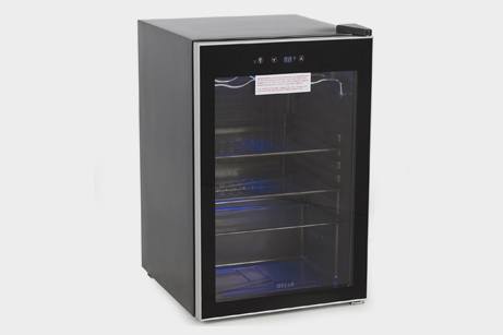 DELLA Beverage Wine Cooler Mini Refrigerator