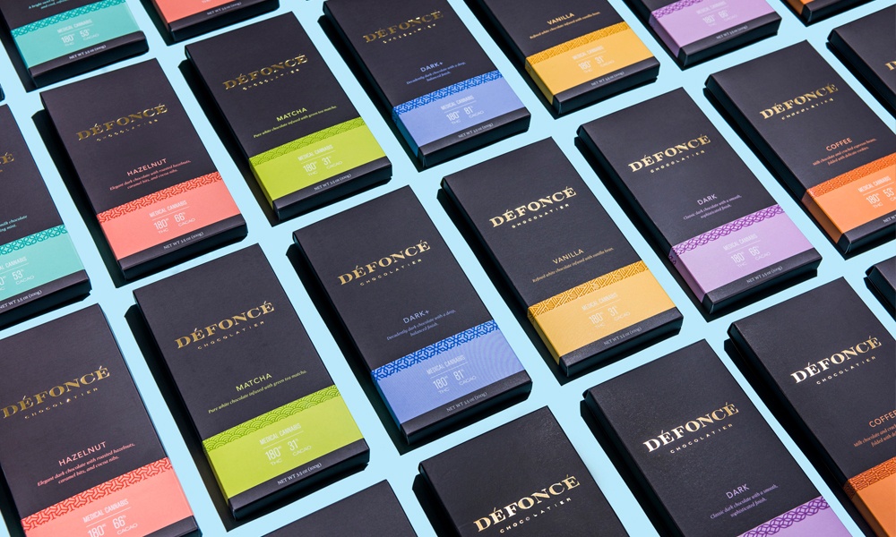 Défoncé Chocolatier Cannabis Infused Chocolate