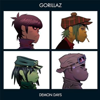 Demon Days - <em>Gorillaz</em>