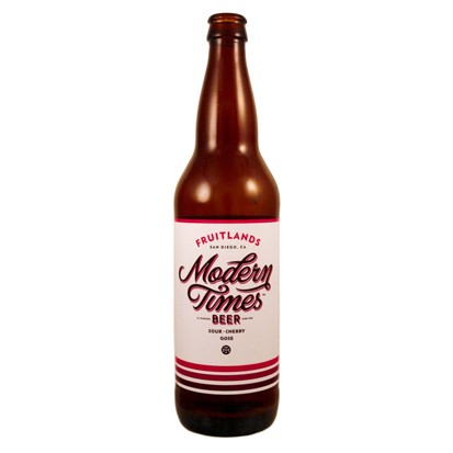 Modern Times Beer -<p></p> Fruitlands Sour Cherry