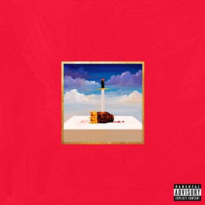 My Beautiful Dark Twisted Fantasy - <em>Kanye West</em>