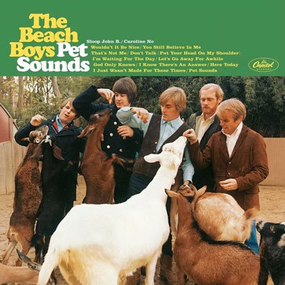 Pet Sounds - <em>The Beach Boys</em>