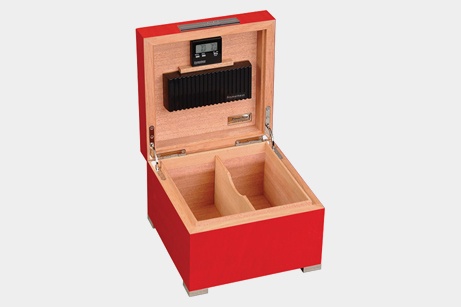 Prometheus Platinum Humidor Red Sycamore 75