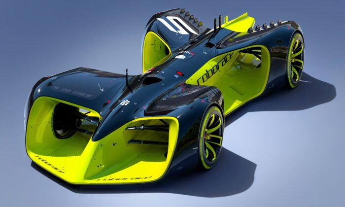 World’s First Driverless Race Car