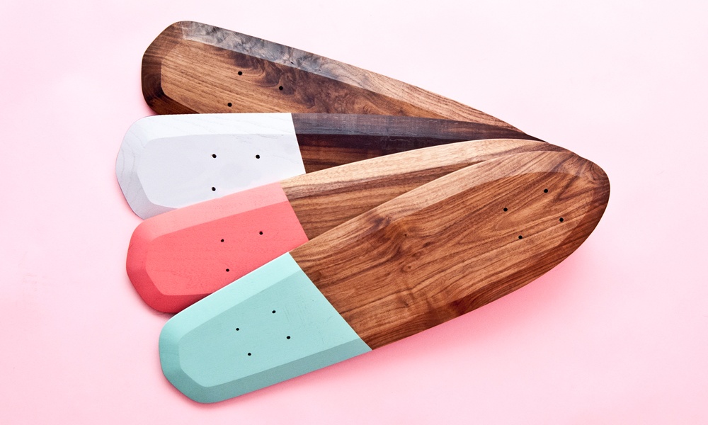 Rollholz Retro Styled Skateboards