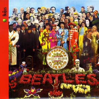 Sgt. Pepper's Lonely Hearts Club Band - <em>The Beatles</em>