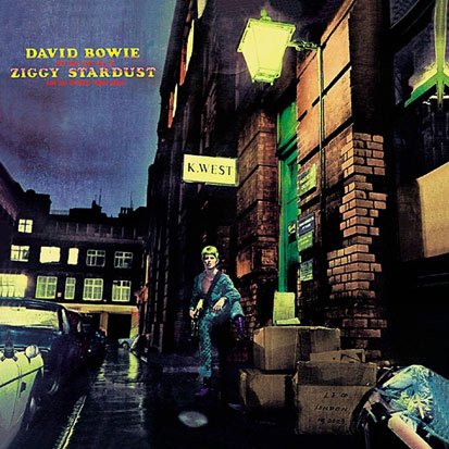 The Rise & Fall of Ziggy Stardust and the Spiders from Mars - <em>David Bowie</em>