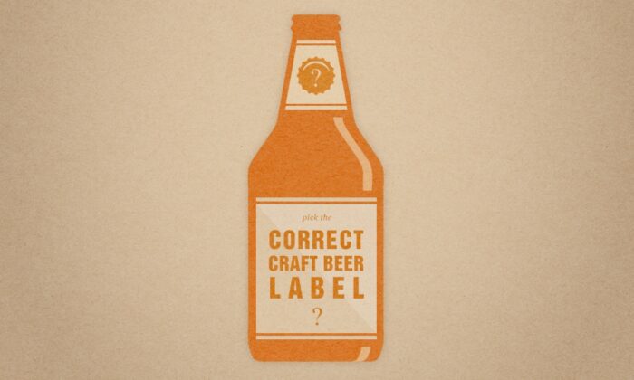 Quiz: Can You Pick the Correct Craft Beer Label?