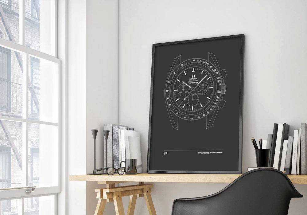 nine37 Watch Prints