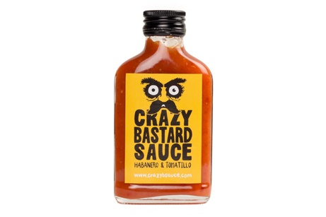 Crazy Bastard Sauce (Yellow Label)