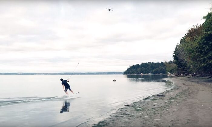 dronesurfing