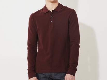 Long Sleeve Advantage Polo