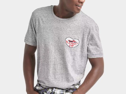 Michael Bastian Graphic T-Shirt