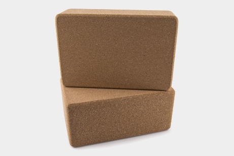 Peace Yoga Cork Yoga Blocks
