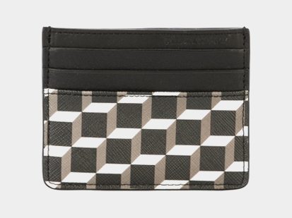 Pierre Hardy Geometric Print Card Holdaer
