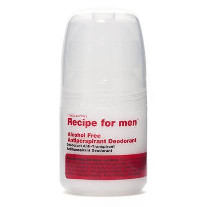 Recipe for Men Antiperspirant Deodorant