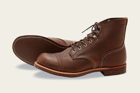 Red Wing Iron Ranger Boots