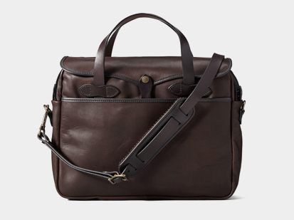 Filson Weatherproof Leather Original Briefcase