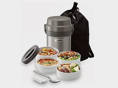 Mr. Bento Stainless Steel Lunch Jar