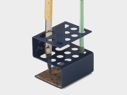Bent Metal Desk Organizer