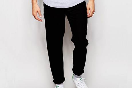 ASOS Relaxed Tapered Jeans