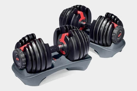 Bowflex SelectTech 552 Adjustable Dumbbells