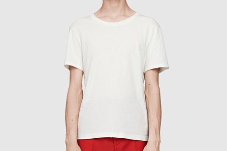 Gucci Washed Cotton T-Shirt
