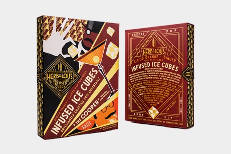 Herb & Lou’s Infused Cubes