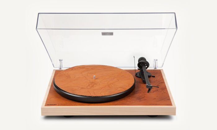 Moore & Giles x Crosley C10 Turntable