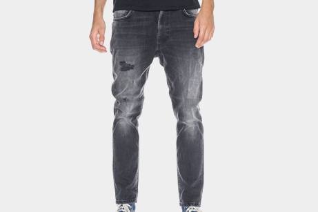 Nudie Jeans Brute Knut Black Turmoil