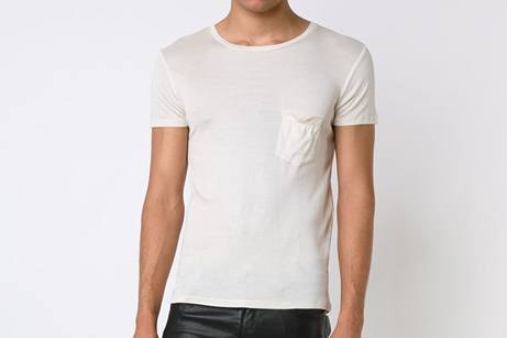 Saint Laurent Relaxed Pocket T-Shirt