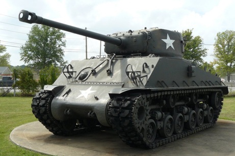 Drive a Sherman Easy 8