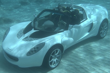 The Submarine Sports Car