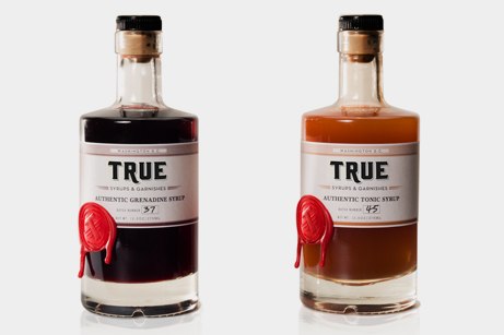 True Syrups & Garnishes