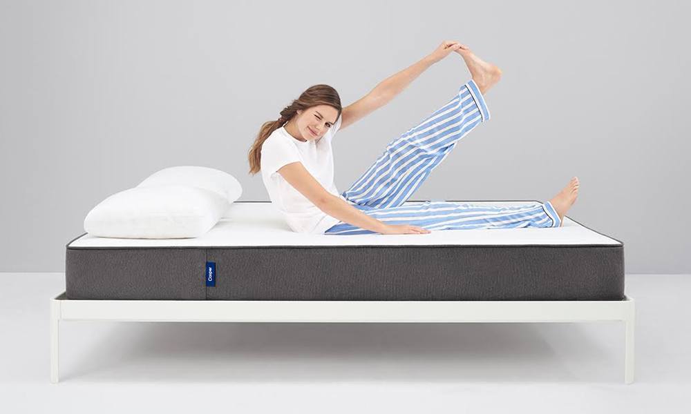 The Casper Mattress Is Engineered for Outrageous Comfort