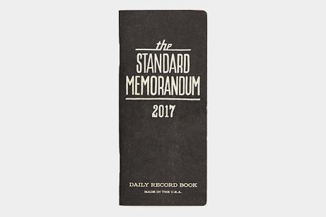 The 2017 Standard Memorandum Notebook