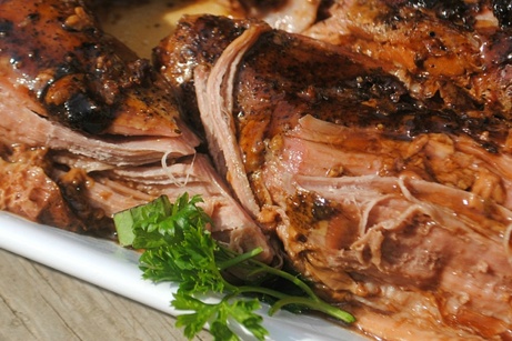 Balsamic Glazed Pork Tenderloin