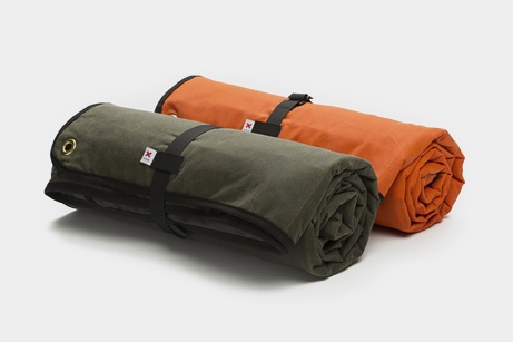 Best Made Waxed Canvas Blanket