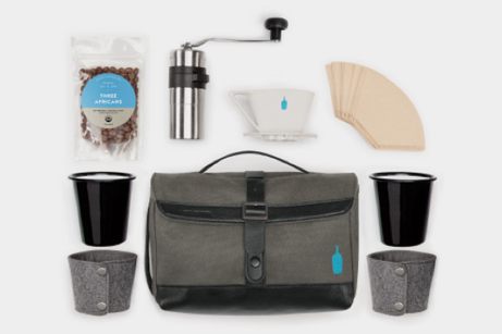 Blue Bottle Coffee Timbuk2 Weekender Travel Kit