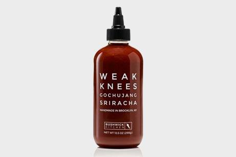 Bushwick Kitchen Weak Knees Gochujang Sriracha