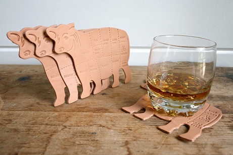 Butcher’s Coasters